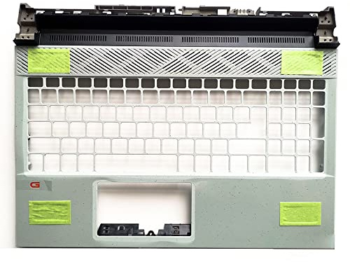 RTDPART Laptop-Handballenauflage für Dell G15 5510 5511 5515 (095P6M 95P6M FA36L000210), Grün, Neu