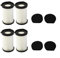 Kit de filtro de vacío,Para Cecotec para Conga Thunderbrush 520 550,Para filtros de repuesto Handyforce 2761,Piezas de aspiradora