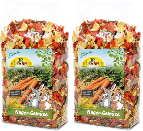 JR FARM Nager-Gemüse 150 g (Packung mit 2)