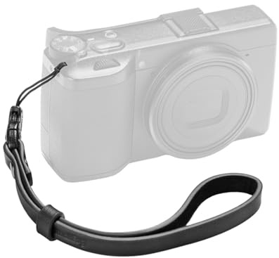 SMALLRIG QR Wrist Strap Schnellwechsel-Handgelenkriemen für Ricoh GR-Serie, Verstellbare Enge, für Sony ZV-1 II/ZV-1 /ZV-1F, für Canon G7 X Mark III Kameras, für iPhone 17 Series Phone Cases