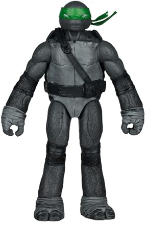 Teenage Mutant Ninja Turtles Page Punchers Action Figure Leonardo (Black White & Green) (Red Platinum Edition) 13 cm