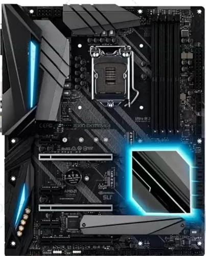 Scheda madre Fit For Asrock Z390 Extreme4 Presa scheda madre LGA 1151 DDR4 SATA3
