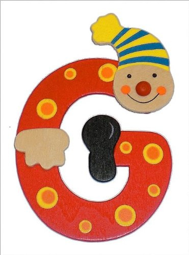 Inware Buchstabe Clown G