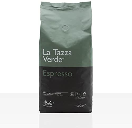 Melitta La Tazza Verde Espresso Bio Fairtrade - 1kg Kaffeebohnen
