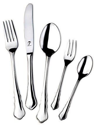 68tlg. Besteck 18/10 Edelstahl Chippendale Franz Fürst Solingen