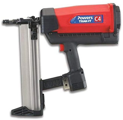 Powers Trak-It Gas Betonnagelgerät Betonnagler C4 ca.150 Joule 15-65mm