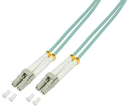 LogiLight Glasfaser Patchkabel (OM3 50/125µ LC-LC 2,0m)