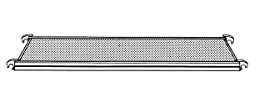 Hymer Bühne ohne Durchstiegsklappe für 916773 Zubehör Rollgerüst