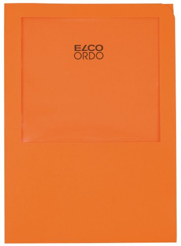 Elco 29464.82 Ordo Organisationsmappe Transport, 100 Stück, 220 x 310 mm, 120 g, orange
