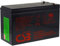 CSB Batería de Plomo-ácido de Alta Descarga HR1234WF2 12V 9Ah [España]
