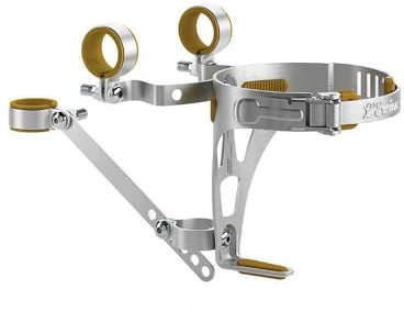 Elite Elite Trinkflaschenhalter L'Eroica, Silber, 18x10x10cm, 0156002