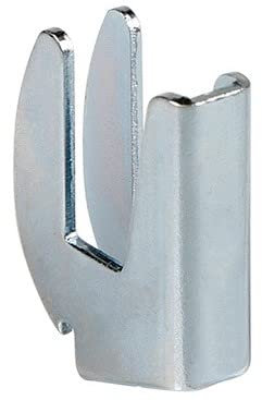 OEM SYSTEMS Ganci LB1 per montanti scaffalature a gancio Art. 08G200/20 Conf. 20 Pz