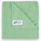 Robert Scott CICS009G Microfibre Cloth, Contract, 40 cm x 40 cm, Green (Pack of 10)