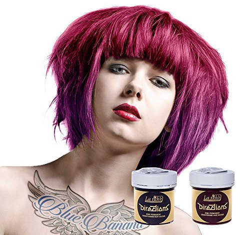 La Riche Directions Haarfarben Set aus 1x Violet und 1x Cerise