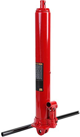 Big Red Torin Long Ram Hydraulic Jack: Single Piston, Clevis Base, 3 Ton Capacity