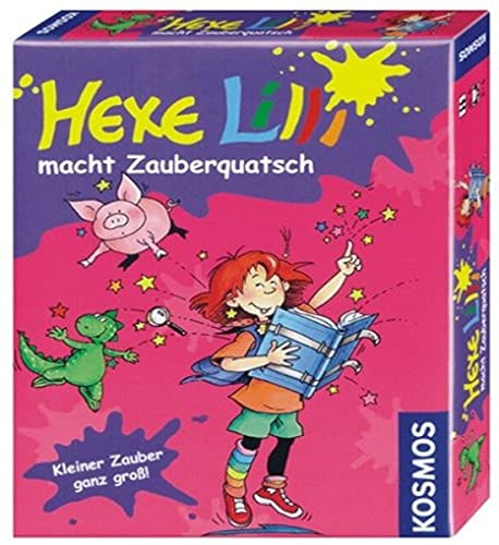 KOSMOS 7411980 - Hexe Lilli macht Zauberquatsch