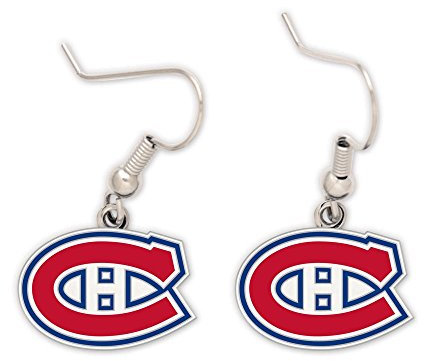 Wincraft NHL Ohrringe Schmuck Karte