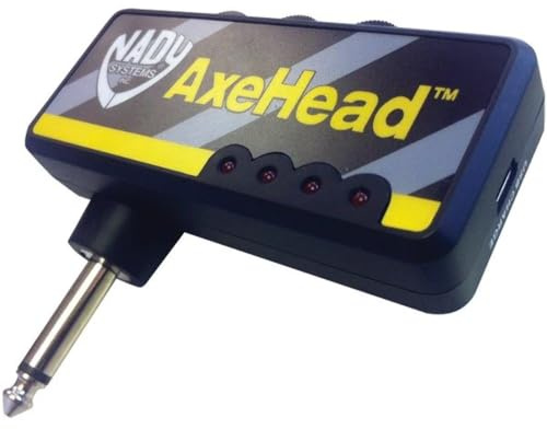 Nady Miniature Headphone Guitar amp (AXEHEAD)