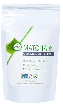 1 X Ceremonial Matcha 100 gram bag