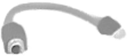 Antennenadapter kompatibel mit Volvo V40 ab Bj. 2005 adaptiert von RAST II auf Roka (m)