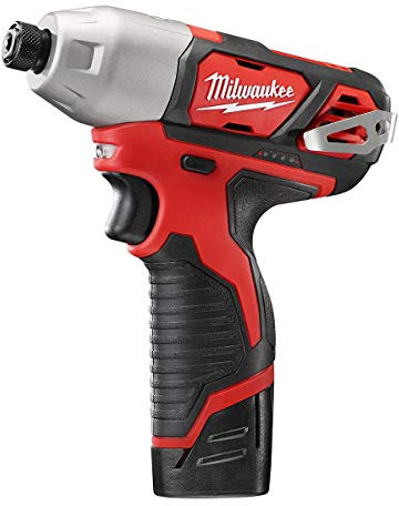 Milwaukee Elec Tools Impact Driver Kit 1/4In M12 2462-22