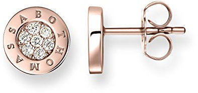 Thomas Sabo Damen Ohrringe Ohrstecker Classic Pavé Zirkonia 925 Sterling Silber H1820-416-14