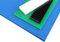Platte aus PE-HD, 1000 x 495 x 10 mm schwarz Zuschnitt PE alt-intech®