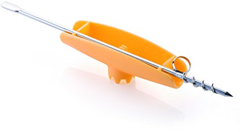 Tescoma 420641 Presto Svuota Patate, Acciaio, Giallo
