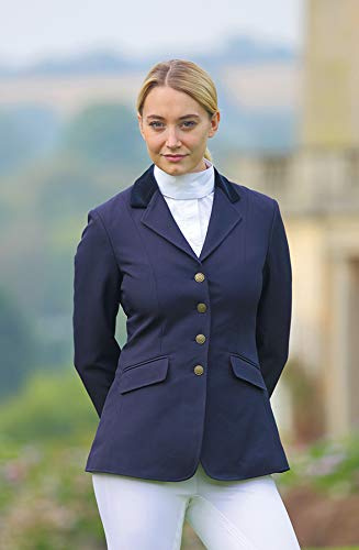 Shires Aston Horse Riding Show Jacket in Navy - Ladies 36, Navy