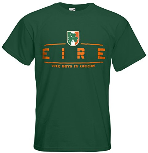 Irland T-Shirt Eire Fanshirt Nation Trikot WM EM