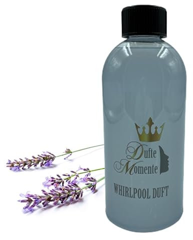 Dufte Momente | Whirlpool Duft 500ml | Lavendel | mit naturreinen und natürlichen ätherischen Ölen | kein Schaum | vegan und ohne Tierversuche