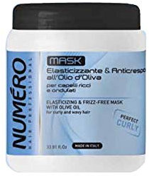 NUMERO Olivenöl Anti-Frizz Creme 1000 ml