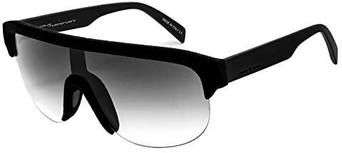 Italia Independent Unisex-Erwachsene 0911V-009-000 Sonnenbrille, Schwarz (Negro), 135.0