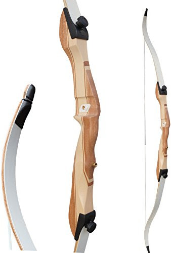 RAGIM Recurvebogen Wildcat 70 (ca.178 cm) Sportbogen für Linkshänder 20 bis 34 lbs 30