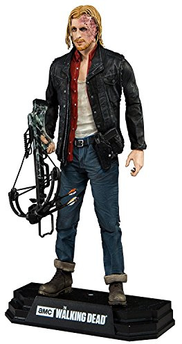 McFarlane- Dwight Walking Dead TV Color Tops Figurine, 787926146806, 18 cm