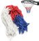 GARASANI Rot Weiß und Blau Basketball Net 2