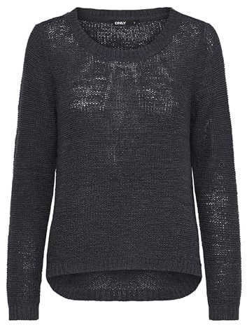 Only 15113356, Pull Femme - Bleu (Navy Blazer) - Taille XXL