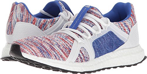 adidas by Stella McCartney Women's Ultra Boost Parley Hi-Res Blue S18/Core White/Dark Callistos 07 9 M US