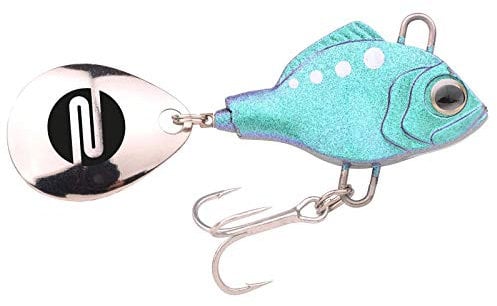 Spro ASP Jiggin Spinner, Gewicht:14g, Farbe:Flip UV