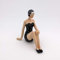 Voß_1 Figur Badelady sitzend 22x10x20 cm cm