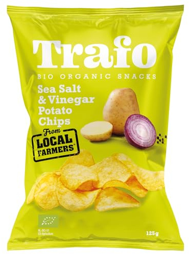 Potato Chips - Salt & Vinegar 125g