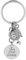 Amosfun Porte-Clé Avion Personnalisable En Alliage De Zinc - Cadeau Unique Pour Hommes, Femmes Et Enfants, Design éLéGant Et Souvenir Inspirant