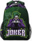 Cute Sugar Joker Backpack Bookbag for Boy Girl Large Travel Laptop Shoulder Bag for Women Men