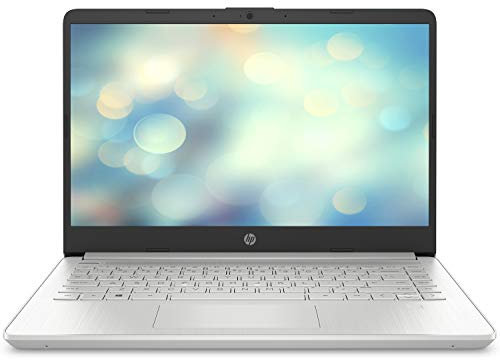 HP 14s-dq1008ns - Ordenador portátil de 14 FullHD (Intel Core i5-1035G1, 8GB RAM, 512GB SSD, tarjeta gráfica integrada, sin Sistema operativo) gris - Teclado QWERTY Español