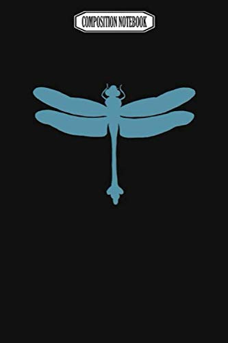 Composition Notebook: Light of the Dragonfly Audioquest Blue Corkcicle Dragonflies Barrette Dragonfly Notebook Journal Notebook Blank Lined Ruled 6x9 100 Pages