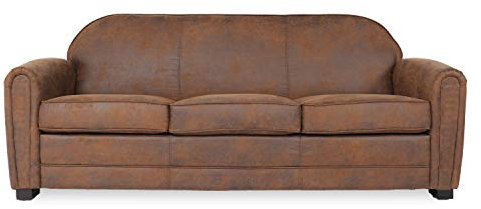 INTENSE DECO Canapé Club 3 Places William Vintage