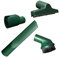 Set di Accessori per Aspirapolvere - Spazzola mobili + Bocchetta tappezzeria + Bocchetta Fessure + Adattatore - Adatti per Vorwerk Kobold Folletto VK 130, 131, 135, 136, 140, 150, 200