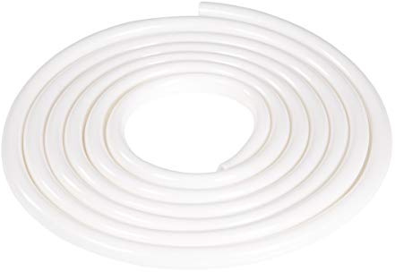 Alphacool Schlauch AlphaTube HF 13/10 (3/8ID) - UV Weiß 3m | PVC-Material, 13 mm Außendurchmesser, 10 mm Innendurchmesser, 3 m Länge, 65–70 A, Shore-Härte, 2 bar Arbeitsdruck