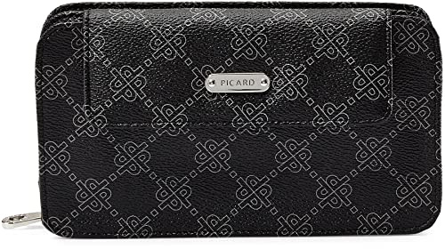 Picard Damen Handytasche EUPHORIA 1 aus Synthetik Mittel | mit Reißverschluss | Handytasche | Alltag