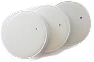 2000/1000/250 Coperchi per bicchierini in Carta 75ml Riciclabili Tappi Premium Quality Eco compatibili Espresso (1000)
